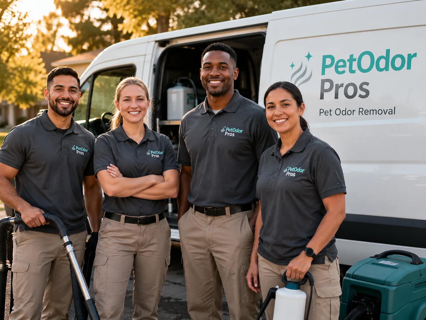 Pet Odor Removal team serving Dublin, VA